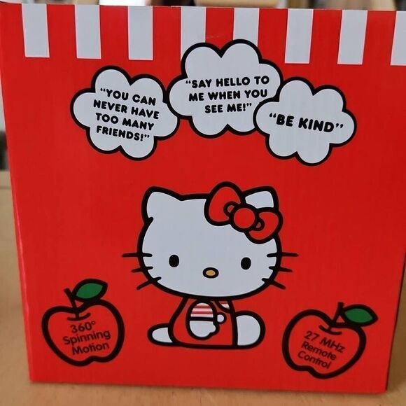 Hello Kitty remote control driving teacup - Picture 2 of 4